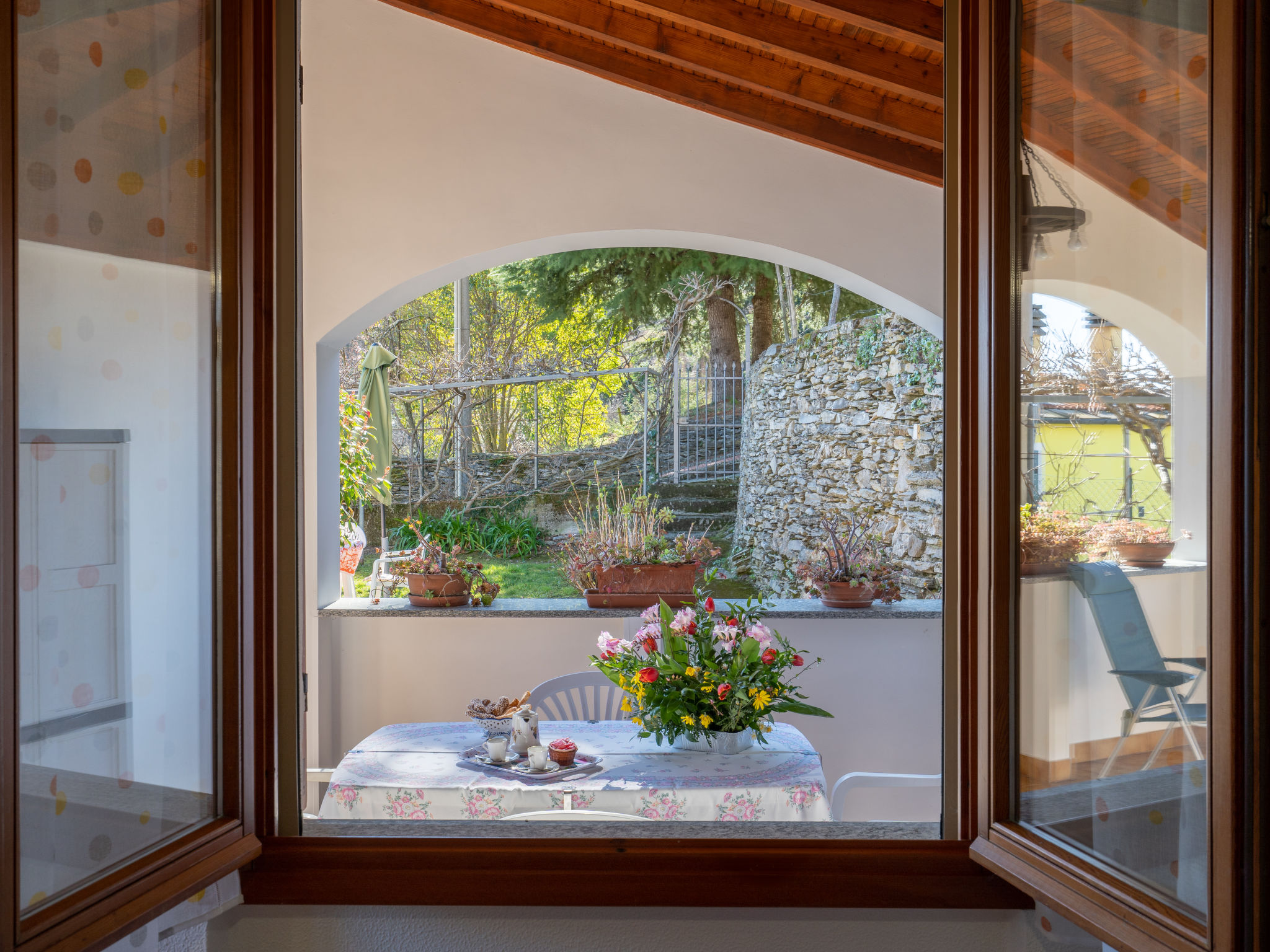 Photo 3 - Maison de 2 chambres à Prelà avec jardin et terrasse