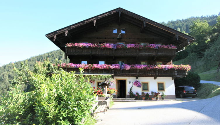 Foto 1 - Appartamento con 3 camere da letto a Bruck am Ziller con vista sulle montagne