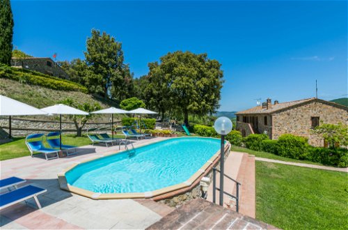 Foto 3 - Apartamento de 3 habitaciones en Volterra con piscina y jardín