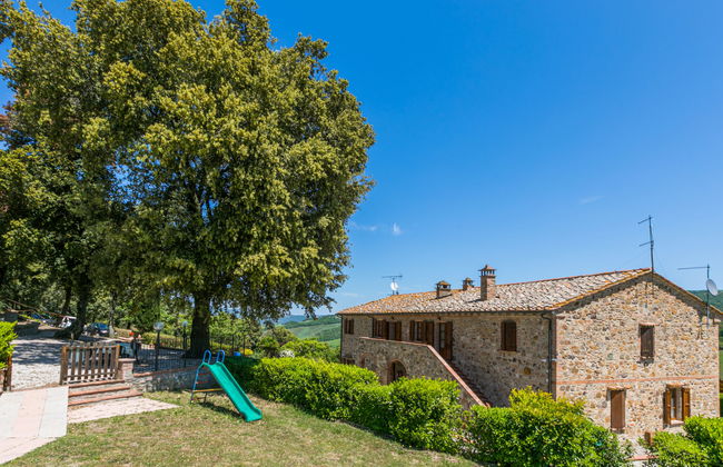 Casa de 2 quartos em Volterra com piscina e jardim - Foto 52