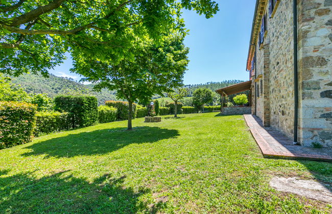 Casa de 2 quartos em Volterra com piscina e jardim - Foto 35