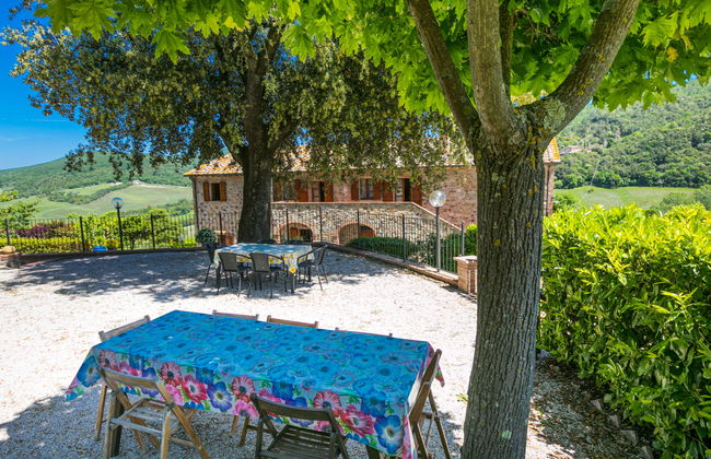 Casa de 2 quartos em Volterra com piscina e jardim - Foto 29