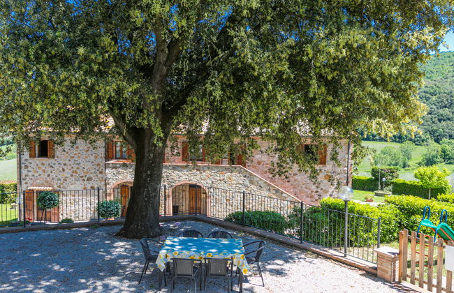Casa de 2 quartos em Volterra com piscina e jardim - Foto 49