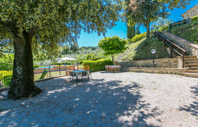 Casa de 2 quartos em Volterra com piscina e jardim - Foto 28
