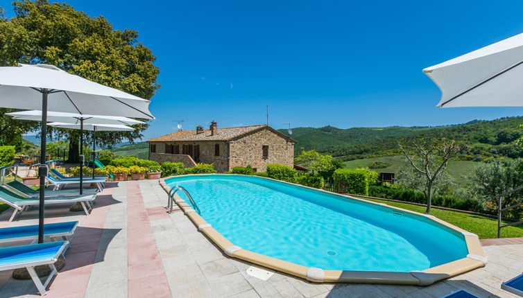 Foto 1 - Appartamento con 3 camere da letto a Volterra con piscina e giardino