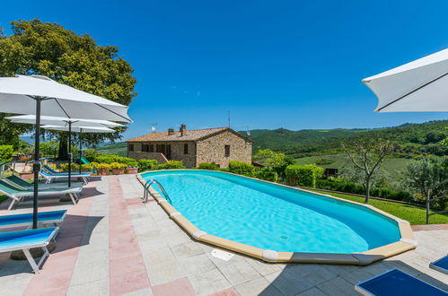 Photo 1 - Appartement de 3 chambres à Volterra avec piscine et jardin