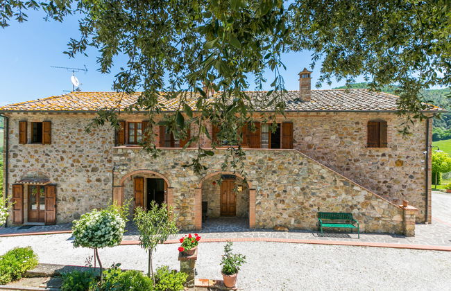 Casa de 2 quartos em Volterra com piscina e jardim - Foto 45