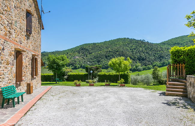 Casa de 2 quartos em Volterra com piscina e jardim - Foto 30