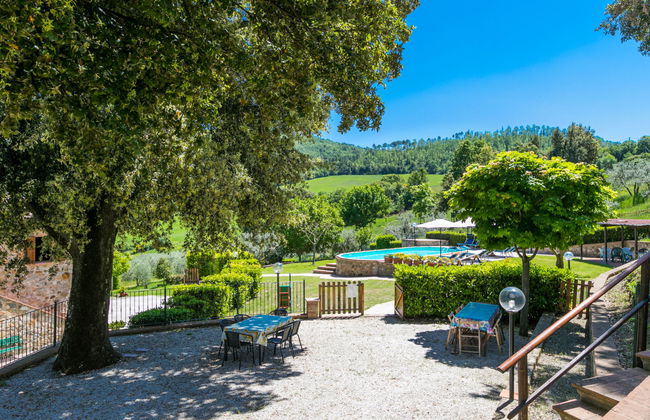 Casa de 2 quartos em Volterra com piscina e jardim - Foto 31