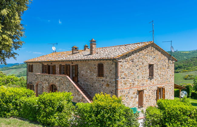 Casa de 2 quartos em Volterra com piscina e jardim - Foto 44