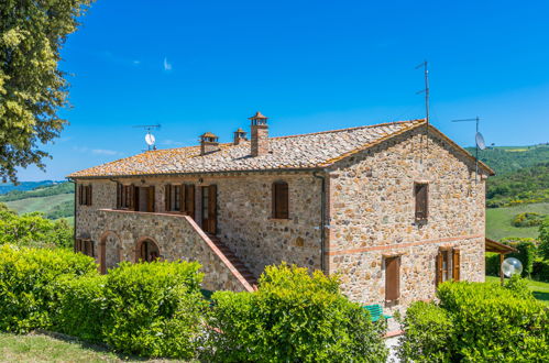 Photo 4 - Appartement de 3 chambres à Volterra avec piscine et jardin