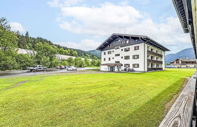 Apartamento de 2 quartos em Flachau com jardim e sauna - Foto 16