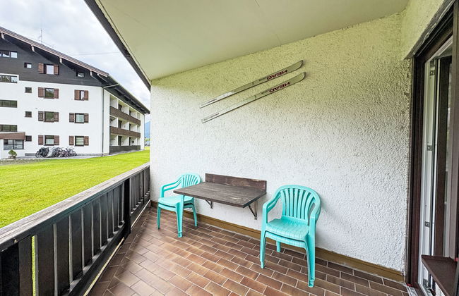 Apartamento de 2 quartos em Flachau com jardim e sauna - Foto 12