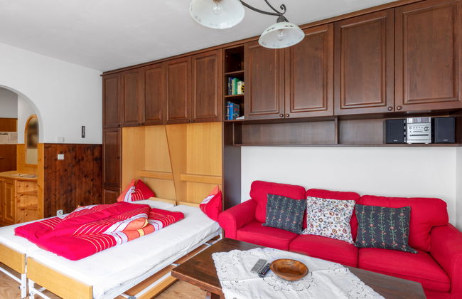 Apartamento de 2 quartos em Flachau com jardim e sauna - Foto 3