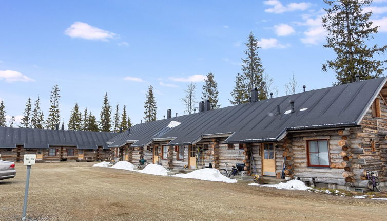 Foto 1 - Haus mit 1 Schlafzimmer in Kolari mit sauna und blick auf die berge