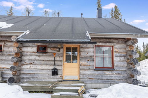 Foto 2 - Casa con 1 camera da letto a Kolari con sauna e vista sulle montagne