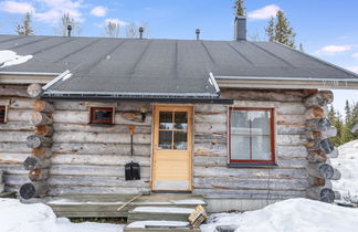 Foto 2 - Haus mit 1 Schlafzimmer in Kolari mit sauna und blick auf die berge