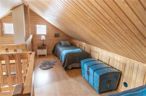 Foto 9 - Haus mit 1 Schlafzimmer in Kolari mit sauna und blick auf die berge