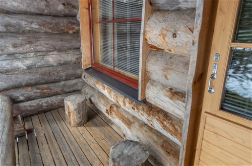 Foto 16 - Haus mit 1 Schlafzimmer in Kolari mit sauna und blick auf die berge