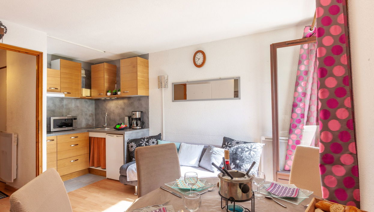 Apartment mit 2 Schlafzimmern in Saint-Pancrace - Foto 1