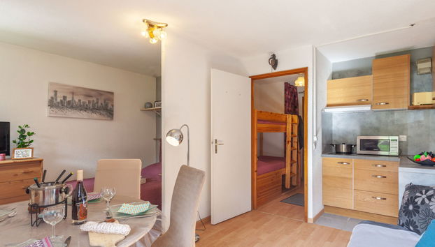Apartment mit 2 Schlafzimmern in Saint-Pancrace - Foto 2