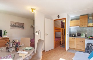 Foto 2 - Apartment mit 1 Schlafzimmer in Saint-Pancrace mit blick auf die berge