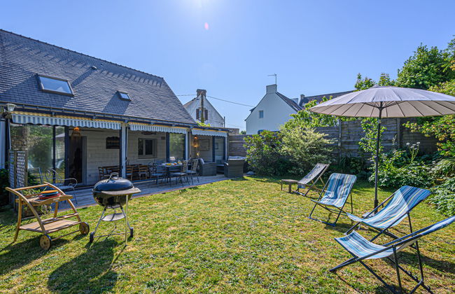 Casa de 4 quartos em La Trinité-sur-Mer com jardim e terraço - Foto 5