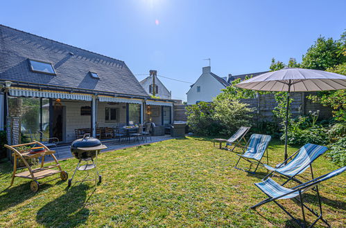 Foto 5 - Casa de 4 quartos em La Trinité-sur-Mer com jardim e vistas do mar