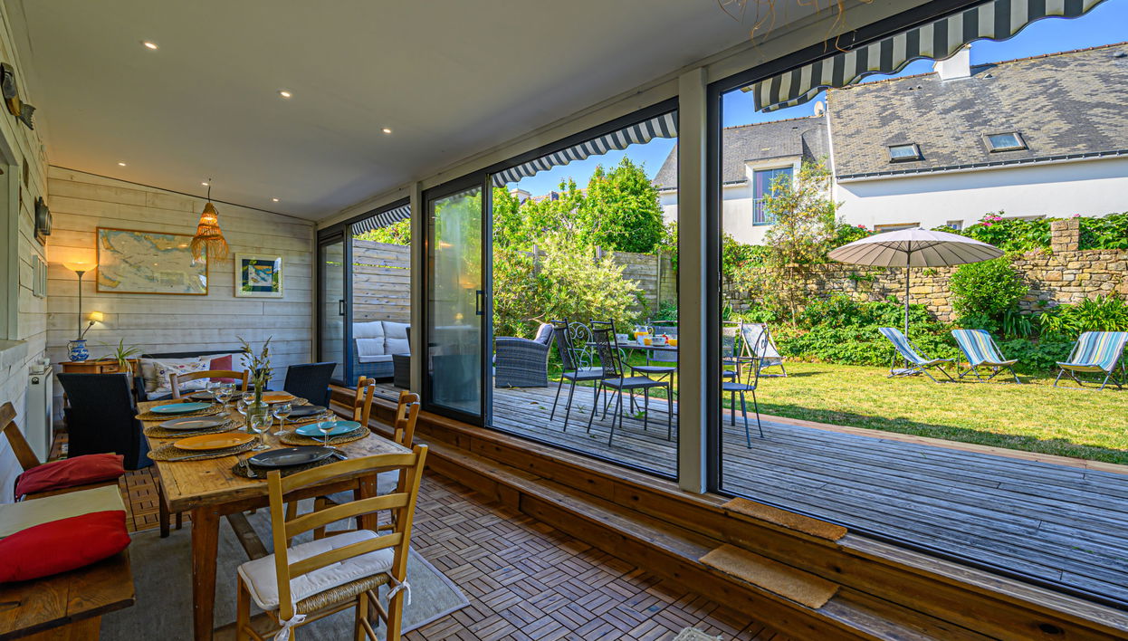 Haus mit 4 Schlafzimmern in La Trinité-sur-Mer mit garten und terrasse - Foto 1