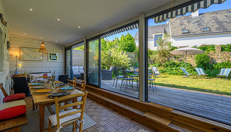 Photo 1 - Maison de 4 chambres à La Trinité-sur-Mer avec jardin et vues à la mer