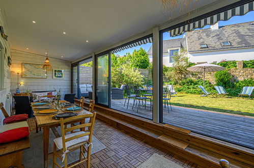 Foto 1 - Casa de 4 habitaciones en La Trinité-sur-Mer con jardín y terraza