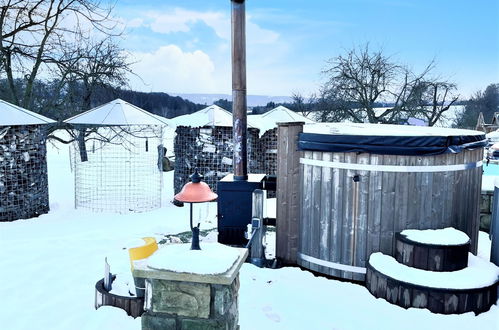 Photo 45 - Maison de 7 chambres à Úhlejov avec piscine privée et vues sur la montagne