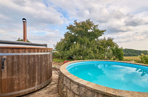 Foto 2 - Casa con 7 camere da letto a Úhlejov con piscina privata e giardino