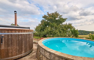Foto 2 - Casa con 7 camere da letto a Úhlejov con piscina privata e giardino