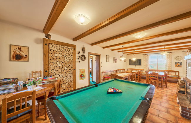 Casa de 7 quartos em Úhlejov com piscina privada e jardim - Foto 8