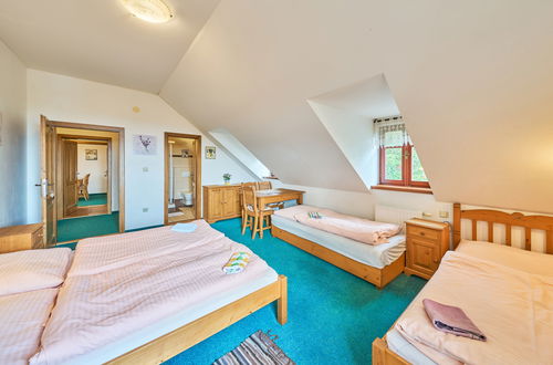 Foto 14 - Casa con 7 camere da letto a Úhlejov con piscina privata e giardino
