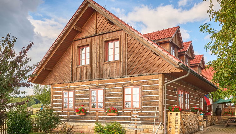 Foto 1 - Casa con 7 camere da letto a Úhlejov con piscina privata e giardino