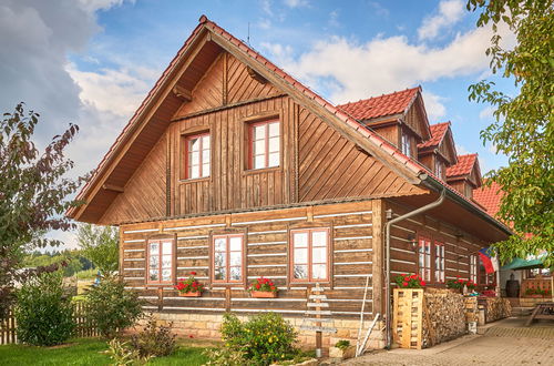 Foto 1 - Casa con 7 camere da letto a Úhlejov con piscina privata e giardino