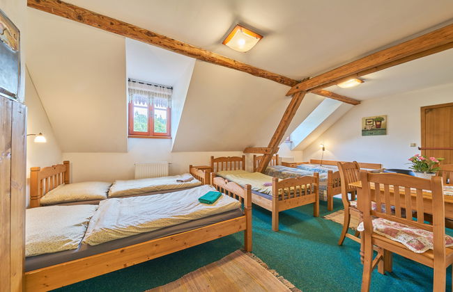 Casa de 7 quartos em Úhlejov com piscina privada e jardim - Foto 21