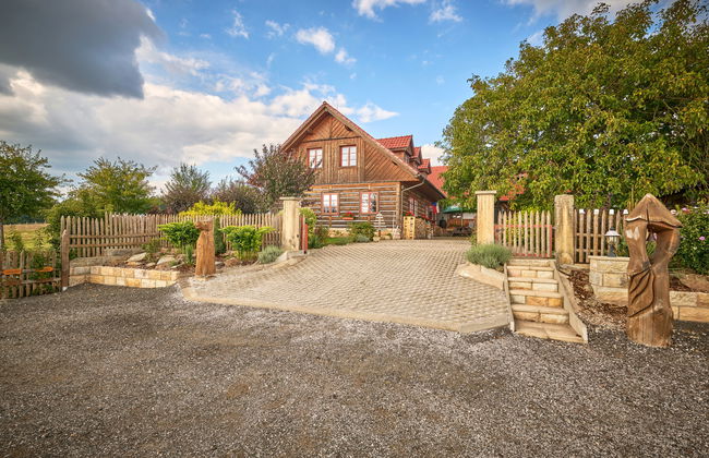 Casa de 7 quartos em Úhlejov com piscina privada e jardim - Foto 56