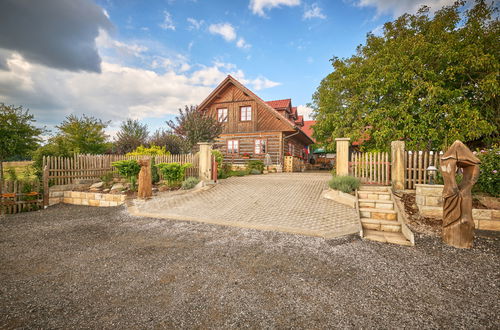 Foto 56 - Casa con 7 camere da letto a Úhlejov con piscina privata e giardino