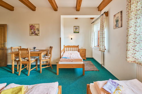 Foto 40 - Casa con 7 camere da letto a Úhlejov con piscina privata e giardino