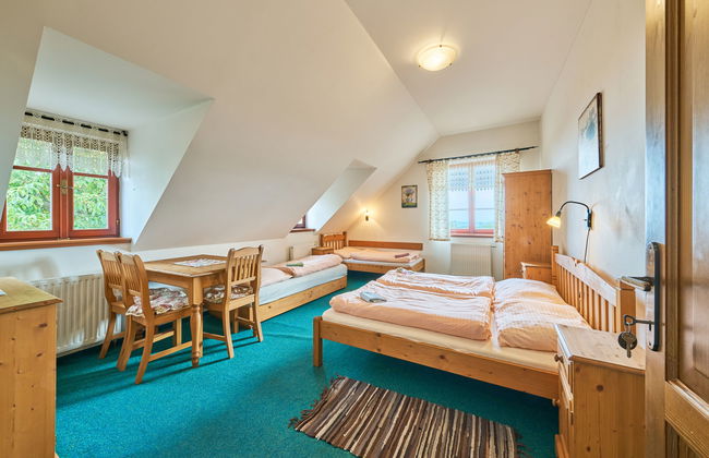 Casa de 7 quartos em Úhlejov com piscina privada e jardim - Foto 41