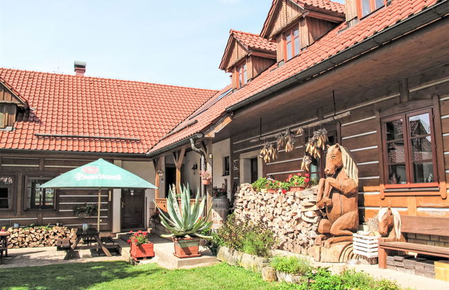 Casa de 7 quartos em Úhlejov com piscina privada e jardim - Foto 59
