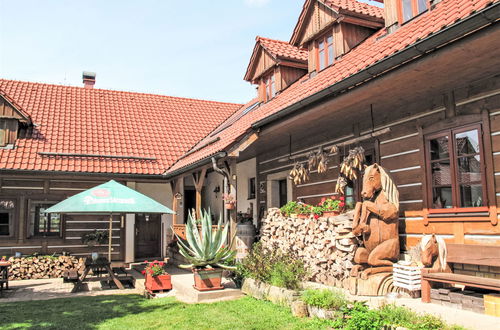 Foto 59 - Casa con 7 camere da letto a Úhlejov con piscina privata e giardino
