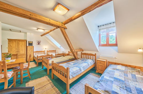 Foto 28 - Casa con 7 camere da letto a Úhlejov con piscina privata e giardino