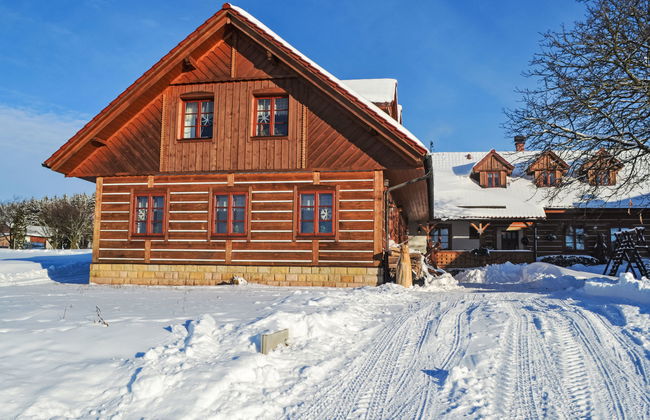 Casa de 7 quartos em Úhlejov com piscina privada e jardim - Foto 63