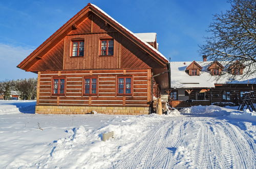 Foto 63 - Casa con 7 camere da letto a Úhlejov con piscina privata e giardino