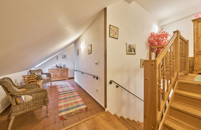 Casa de 7 quartos em Úhlejov com piscina privada e jardim - Foto 46