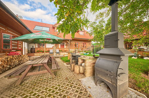 Foto 7 - Casa con 7 camere da letto a Úhlejov con piscina privata e giardino